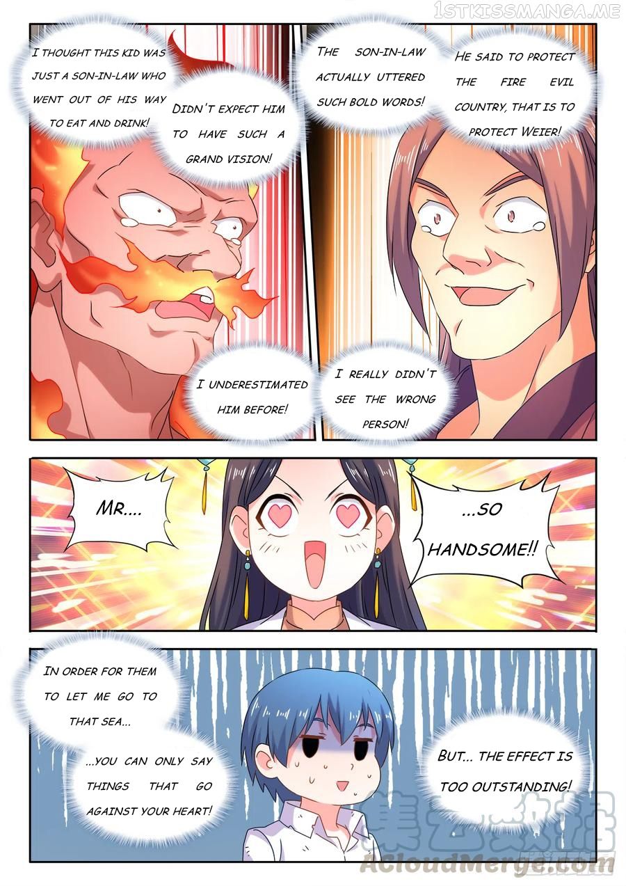 My Cultivator Girlfriend Chapter 601 9